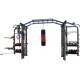 Combined physical fitness multi-person boxing rack training equipment