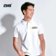 Mùa xuân và mùa hè địa lý quốc gia Hiệp hội nhiếp ảnh POLO tạp chí du lịch cá tính cotton ve áo ngắn tay áo thun đáy