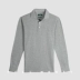 ĐẦY ĐỦ ĐẦY ĐỦ cotton ve áo cỡ lớn áo thun nam dài tay kinh doanh thời trang giản dị áo sơ mi POLO áo cotton nam Polo