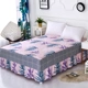 Bedspread giường váy ngủ cotton giường bìa váy trong một mảnh bìa bảo vệ bụi bông trượt xù 1.8m giường m - Váy Petti ga giường có viền