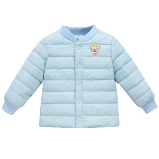 Off-season clearance autumn and winter children's down padded jacket boys and girls short padded jacket baby liner warm padded jacket