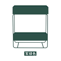 Зеленый, 60×25×75см