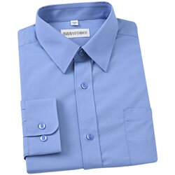 Railway uniform men's shirt short-sleeved road uniform 2024 new long-sleeved blue shirt work clothes 19-style uniform