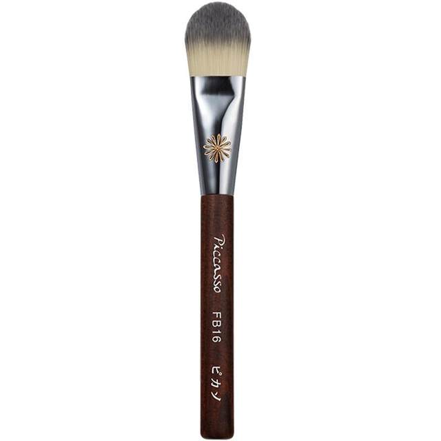 Korean flat foundation makeup brush