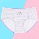 Đồ lót nữ Meilandu học sinh trung học cơ sở học sinh trung học cotton brief quần đùi nữ đồ lót phiên bản tiếng Hàn của Nhật Bản