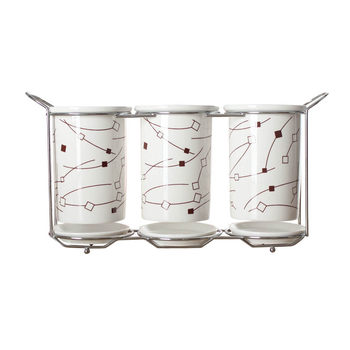 Chopstick rest chaozhou ceramic chopstick barrel ceramic