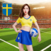 2020 Soccer bé Sexy dance Suit Thế giới Cheerleader trang phục nữ Night Bar Hiệu suất ăn mặc Jersey 