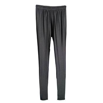Stretch cropped pants thin leggings ice silk