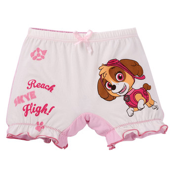 Paw Patrol Girls' Safety Shorts Pure Cotton Children's Underpants Girls' Summer Anti-Exposure Boxer Shorts Baby Underwear