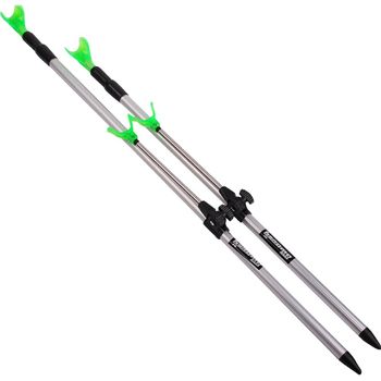 Hongma aluminum alloy bracket fishing box fishing rod