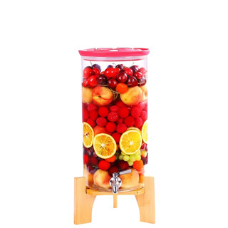 Thickened fruit enzyme bucket storage tank soaking wine glass bottle