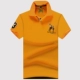 Huang Zi Paul Port polo áo gió nam ve áo ngắn tay áo sơ mi nam giản dị mùa hè rộng rãi áo sơ mi tay dài t shirt golf