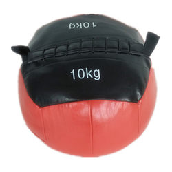 Fitness medicine ball PU soft training medical non-elastic balance fitness ball rehabilitation ball wall ball gravity ball soft medicine ball