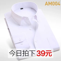 (С длинным рукавом) AM004 Pure White