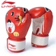 Găng tay đấm bốc Li Ning Trẻ em Boxing Sanda Muay Thai Boxing Taekwondo Võ thuật Chiến đấu Boxing Sandbag Găng tay