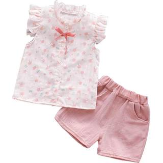 Fashionable girls' clothing for all seasons, beautiful children's fashionable summer