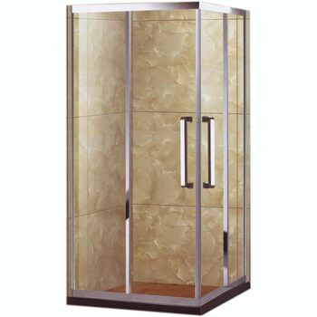 Stainless steel bathroom partition customized wet and dry separation