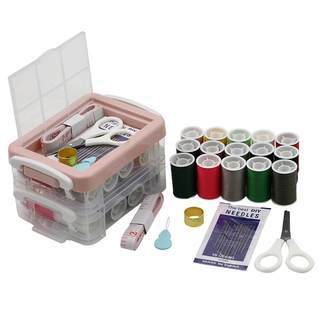 A set of household sewing boxes lasts for 10 years