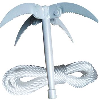 Folding anchor knife torn tool gorgeous life fishing gear thickened