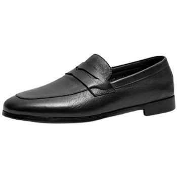 Loafers ຜູ້ຊາຍຫນັງແທ້ breathable slip-on slip-ons summer ຄົນອັບເດດ: ຄົນອັບເດດ: Korean style all-match trendy shoes soft leather casual shoes for men