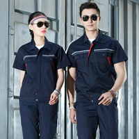 Короткие скрытые синие и красные края