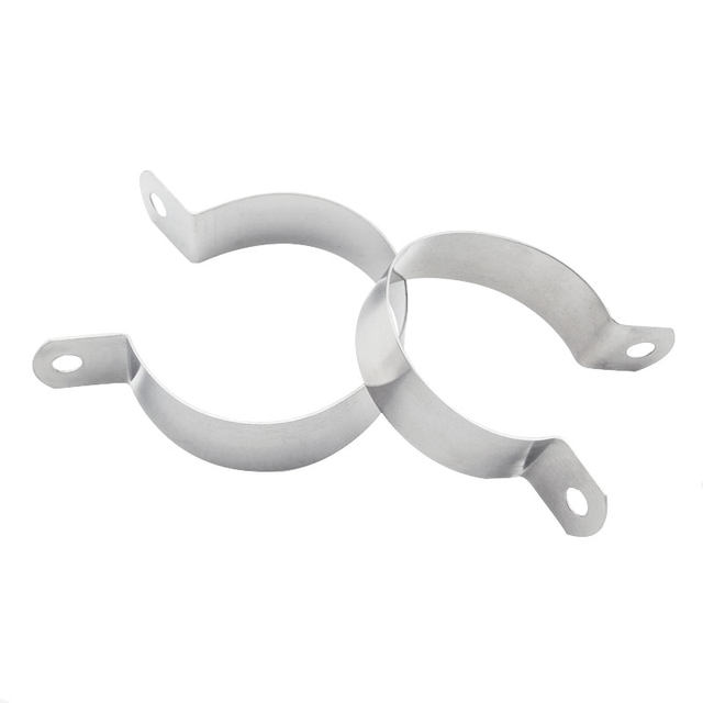 Stainless steel riding card bracket water pipe clamp