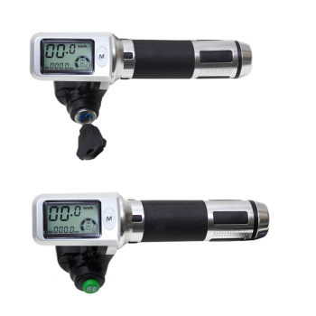 ຈໍ lcd ລົດໄຟຟ້າ 36v48v60 ໃໝ່