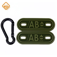 AB Blood Army Green Neg