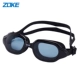 Kính zoke zhouke dành cho người lớn unisex khung lớn thời trang thoải mái kính bơi phẳng điều chỉnh đầu với kính bảo hộ