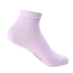 ຖົງຕີນ Langsha ສໍາລັບແມ່ຍິງ 6 ຄູ່, ຖົງຕີນຝ້າຍຝ້າຍບໍລິສຸດແລະ summer socks ຝ້າຍບາງໆ, ທໍ່ຂະຫນາດກາງແລະສັ້ນຖົງຕີນສີແຂງຕ້ານກິ່ນ, ຖົງຕີນແມ່ຍິງຝ້າຍ summer