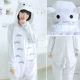 Bộ đồ ngủ Chinchilla Winter Siamese Cartoon Plush Women Set Flannel Men Làm dày lông cừu Coral Dễ thương Hàn Quốc Ngọt ngào đồ ngủ nam