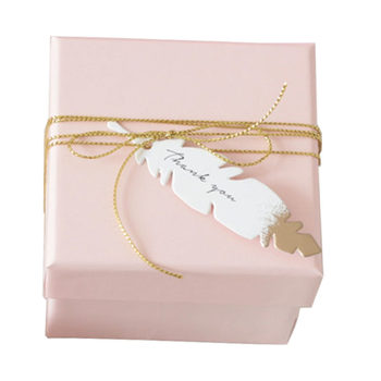 Jewelry storage box princess pink girl gift packaging