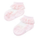 ເດັກຍິງ socks lace socks summer stockings crystal