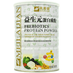 ຊື້ 1 ແຖມ 1 ຟຼີ Meilaijian Prebiotic Protein Powder ເດັກນ້ອຍ, ໄວໜຸ່ມ, ອາຍຸກາງ ແລະ ຜູ້ສູງອາຍຸ ໂພຊະນາການ Whey Protein Powder