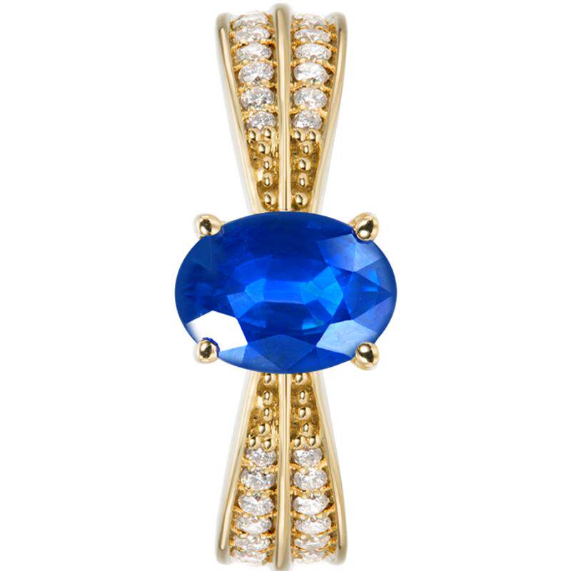 Haifanji natural ring 18K gold