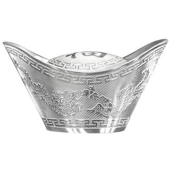 Yunyin sterling silver silver ingots full silver 999 attract wealth and treasure