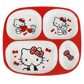 Cute aisa bowl anti-fall anti-scalding fork children's cartoon