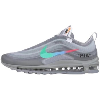 OFF-WHITE x Nike Air Max 97 ow Bullet 2.0 Rainbow Hook Phantom AJ4585-101