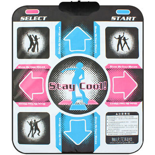 Happy dance thickened Chinese somatosensory single and double sports fitness machine TV and computer dual-use home dance mat