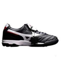 Counter genuine mizuno MORELIA II black 2nd generation kangaroo leather shredded TF human grass football shoes