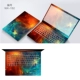 Millet máy tính xách tay nhãn dán vỏ bảo vệ phụ kiện phim air13.3 inch 12.5pro15.6 lá