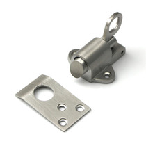 Precision cast solid stainless steel self-closing automatic latch aluminum door and window latch steel window spring aircraft latch