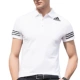 Áo thun nam Adidas 2018 hè mới ve áo POLO thoải mái thoáng khí thể thao áo thun ngắn tay giản dị