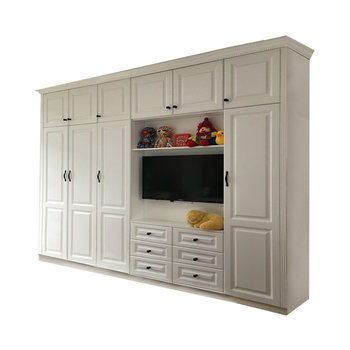 Yiler zhengzhou custom-made flat door wardrobe