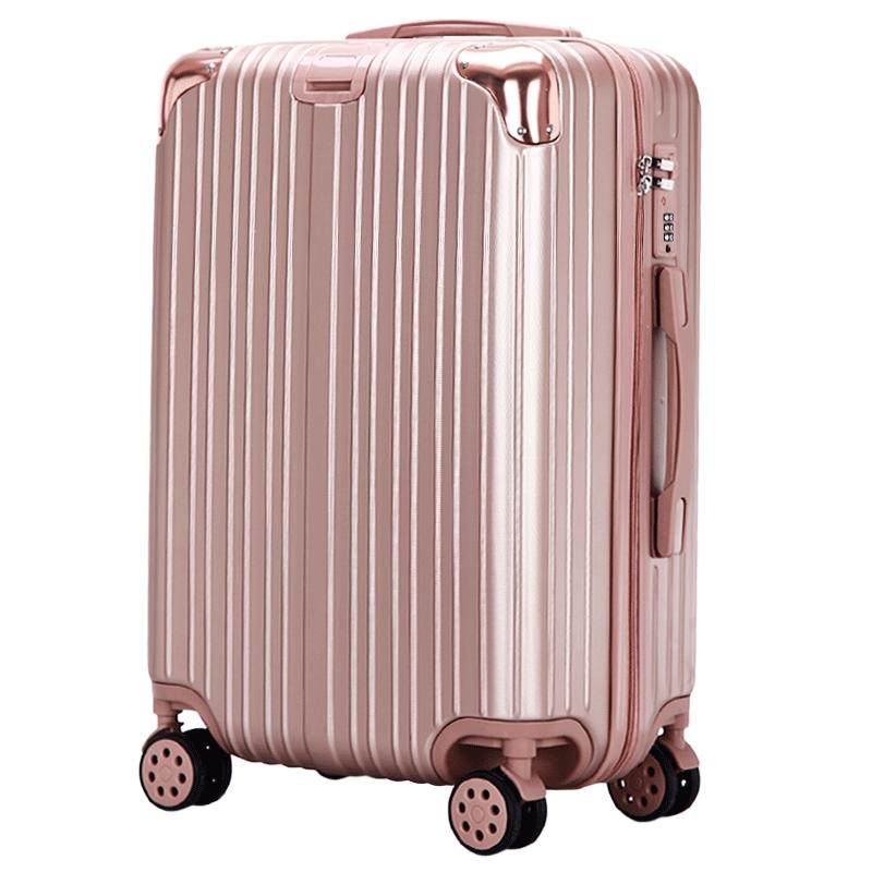 网红拉杆箱旅行箱大学生密码皮箱包24寸20万向轮男ins旅行李箱女