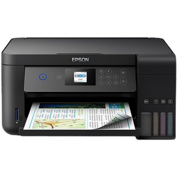 ເຄື່ອງພິມ EPSON Epson L4168 L4166 L4268 4266 home printer copy scan all-in-one small color double-sided ink tank inkjet wireless L3251 L3266