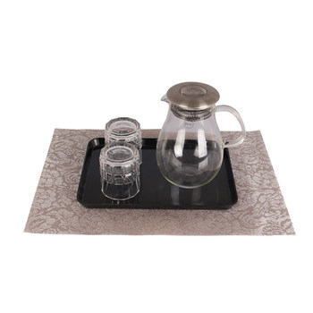Pallet plastic white rectangular melamine tableware