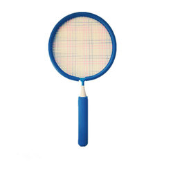 New product children's badminton racket children are soft edge 3-12 years old special elementary school kindergarten parent-child double-shot light