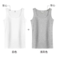 Áo yếm cotton nữ cổ tròn màu trắng Slim size lớn mùa thu đông mùa thu với áo ấm và nhung hàng đầu áo hoodie nữ form rộng