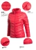 Giải phóng mặt bằng Li Ning Down Jacket Phụ nữ Huấn luyện mùa đông Nhẹ nhàng Không có mũ ngắn Không ấm Áo khoác ngắn AYMJ082 - Thể thao xuống áo khoác Thể thao xuống áo khoác